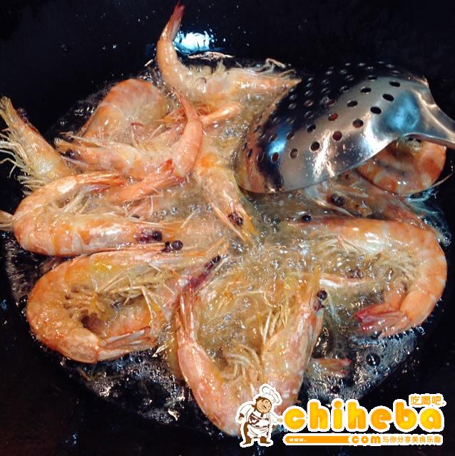 干锅虾虾（最详细的图文解说）的做法 步骤4
